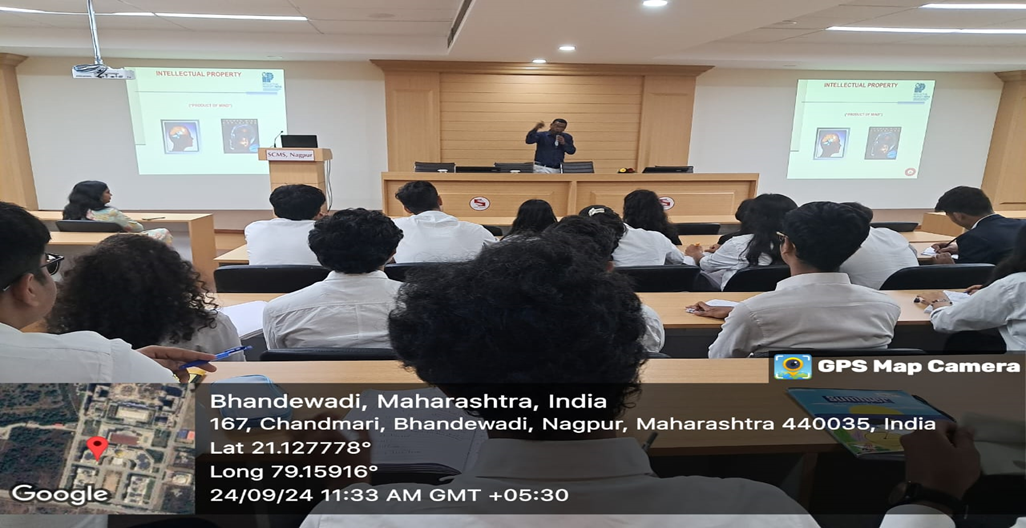 Webinar on Being a Lifelong - SCMS Nagpur